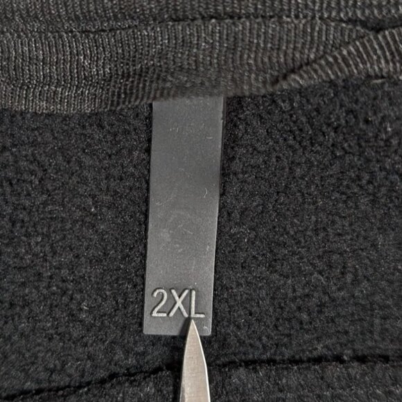 Lyft 1K Soft Shell Jacket Mens 2XL Black Full-Zip Lightweight Performance - Picture 2 of 11